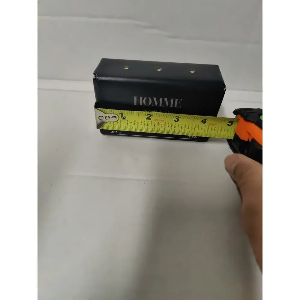 Homme Noir Jean Marc Paris Man Care Soap 10 Oz.